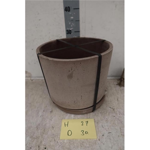 DECO CONCRETE POT 30CM
