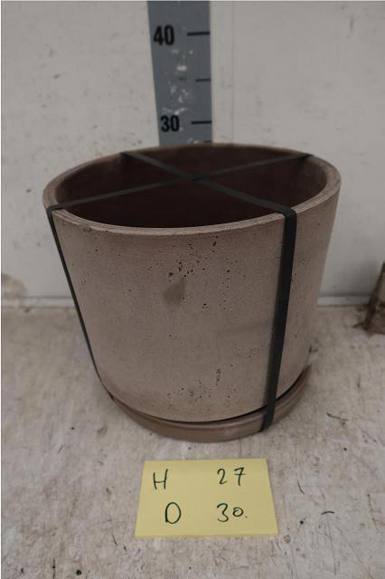 <h4>DECO CONCRETE POT 30CM</h4>
