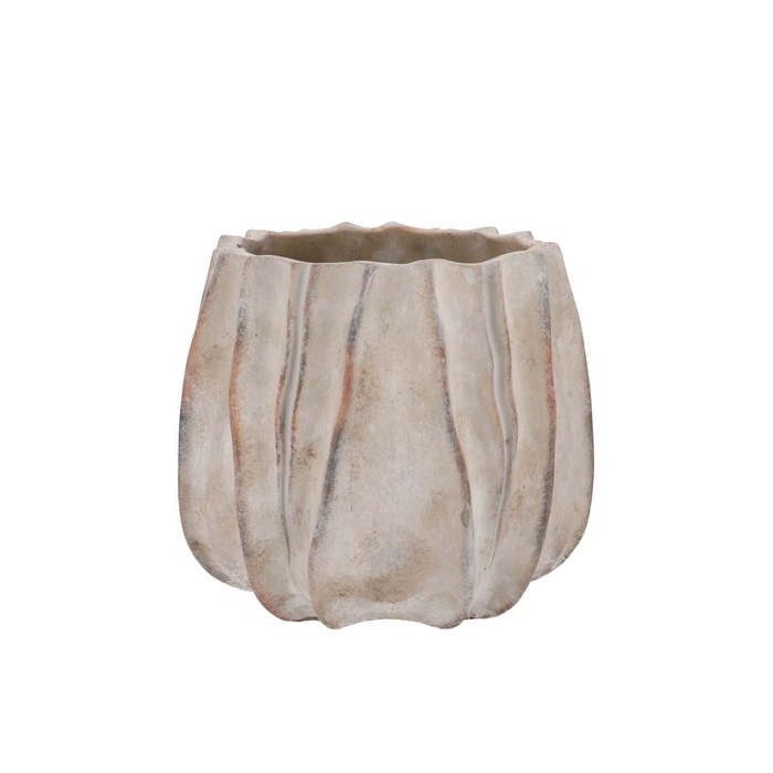 <h4>Alaska Structure Sand Pot 22x22x18cm</h4>