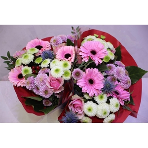 Boeket Biedermeier Rose