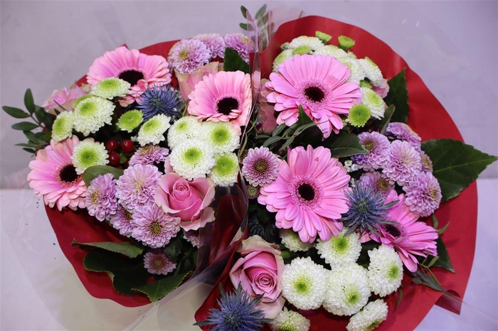 <h4>Boeket Biedermeier Rose</h4>