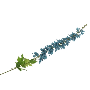 Silk Delphinium Tak Light Blue 115cm
