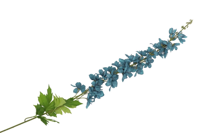 <h4>Silk Delphinium Tak Light Blue 115cm</h4>