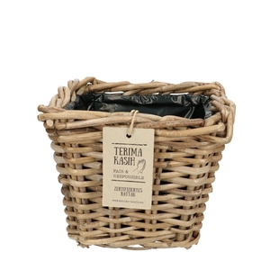 Manden rotan Terima pot d22*19cm vk