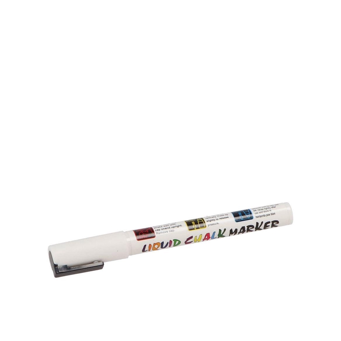 <h4>Floristry Chalk Pen 3mm White P/1</h4>