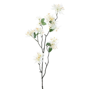 Wild clematis spray white 81cm