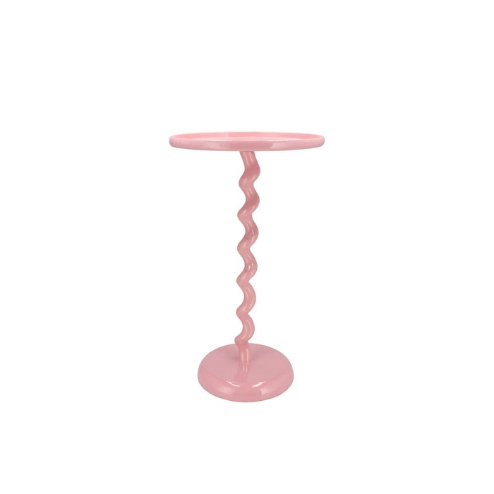 <h4>Sephora Jolly Pink Side Table 30x30x49cm</h4>