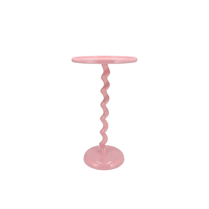 <h4>Sephora Jolly Pink Side Table 30x30x49cm Nm</h4>