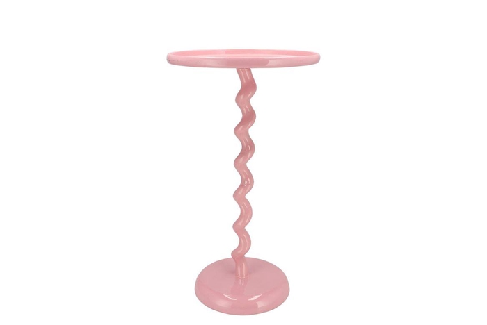 Sephora Jolly Pink Side Table 30x30x49cm Nm