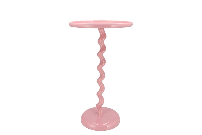<h4>Sephora Jolly Pink Side Table 30x30x49cm</h4>