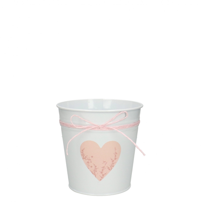 <h4>Mothersday Zinc Pot Flavie d13*12.5cm</h4>