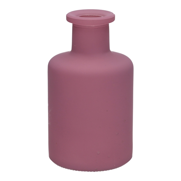 <h4>Bottle Caro9 d3.8\\6.8xh11.8 aubergine matt</h4>