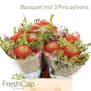 Bouquet Incl 3 Pincushions (carousel)