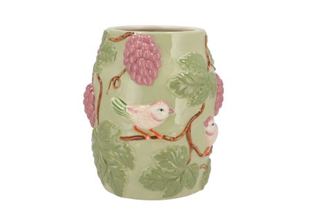<h4>Chloe Dreamy Green Vase 19x19x24cm</h4>