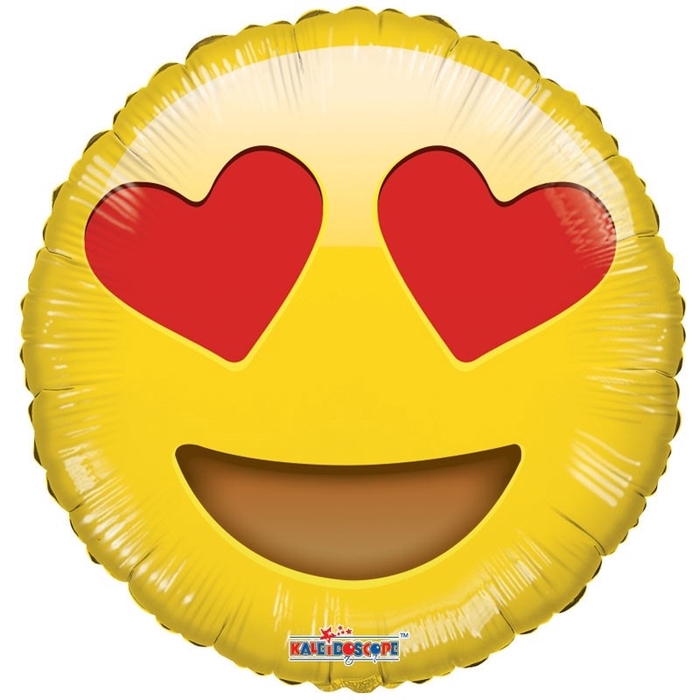 <h4>Party! Ballon Emoji 45cm</h4>