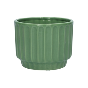 DF03-666843647 - Pot Vectra d13.5xh10.5 green