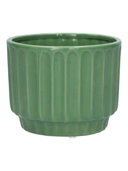 <h4>DF03-666843647 - Pot Vectra d13.5xh10.5 green</h4>
