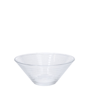 Glas Schaal Tucson d19*8cm