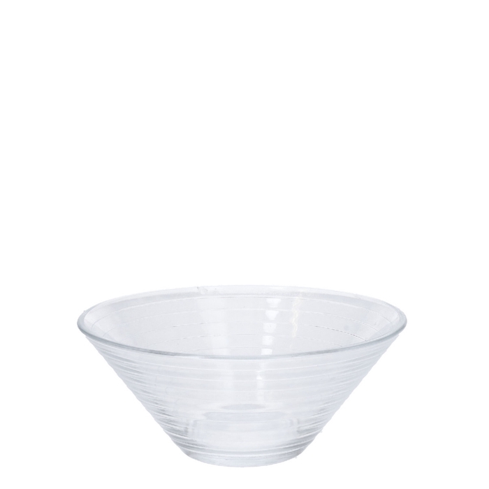 <h4>Glas Schaal Tucson d19*8cm</h4>