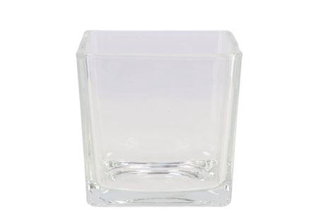 <h4>Glass Cube 12x12x12cm</h4>