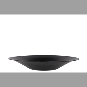 Zinc Basic Black Bowl 35cm Nm