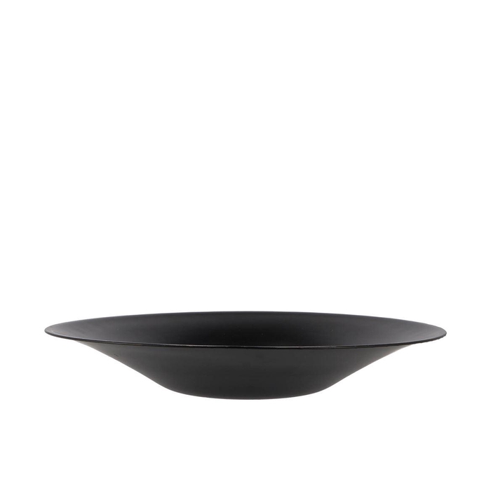 <h4>Zinc Basic Black Bowl 35cm</h4>
