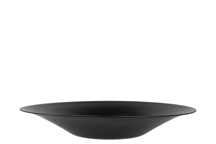 <h4>Zinc Basic Black Bowl 35cm Nm</h4>