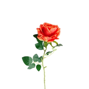 Artificial flowers Rosa 65cm