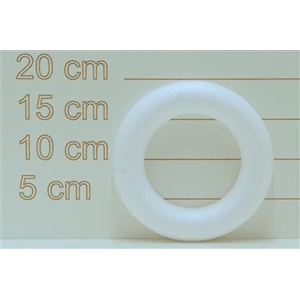 OASIS 27-02731 STYROPOR RING 15CM