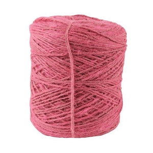 Touw Flaxcord 3,5mmx470m  roze kl11