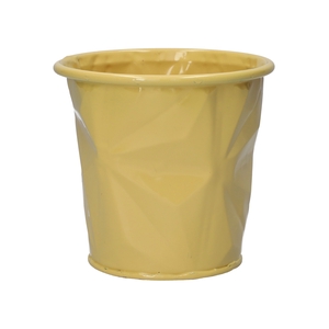 DF04-666773525 - Pot Zinna d10.7xh9.8 beige