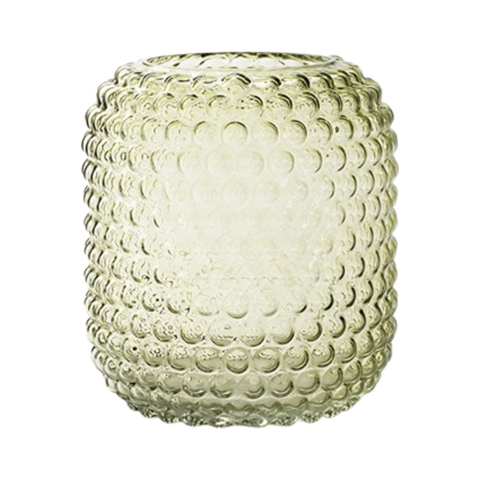 Glass Vase Bobble d18*20cm
