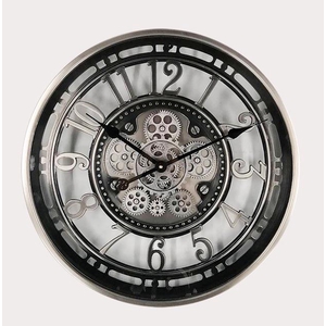 Clock Gear Ø46cm Nickel 03545