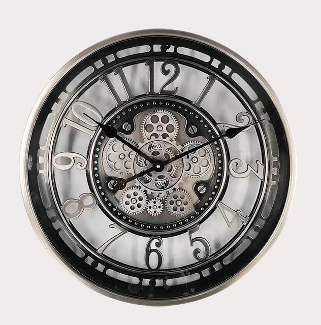 <h4>Clock Gear Ø46cm Nickel 03545</h4>