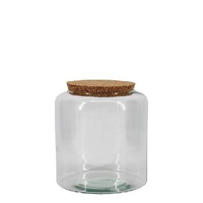 <h4>Glass Terrarium Eco Mari d13/19*20cm</h4>