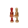 Jingle Red Mix Nutcracker Ass 15x9x37cm Nm