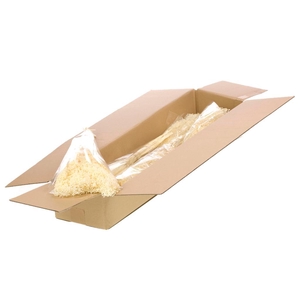 Broom Bloom Bunch Preserved Sb Bleached White