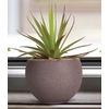 VASO CERAMICO BERLIM MARROM 15 VCBMR15 IMP