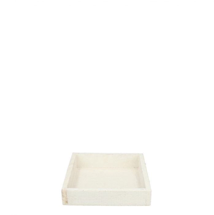 Hout Tray 14*14*3cm