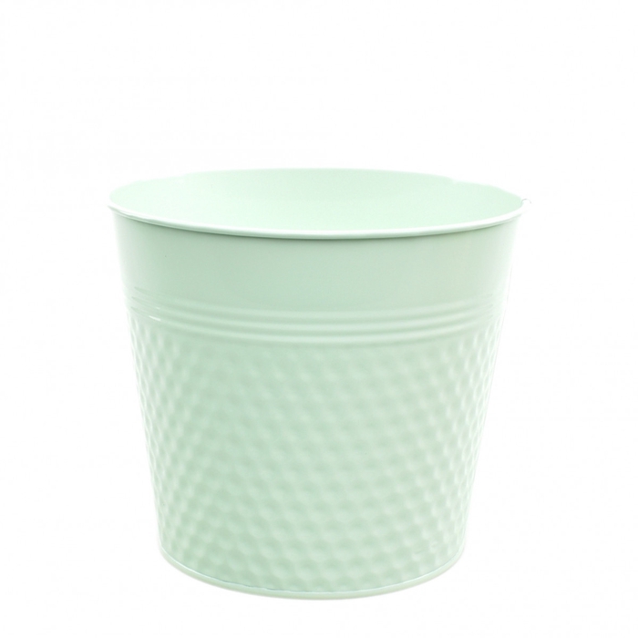 <h4>Zinc Blush pot d20*18cm</h4>