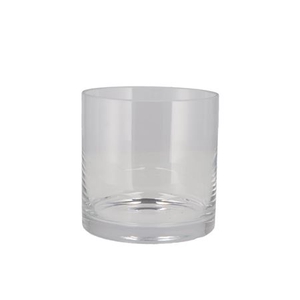 Glas Cilinder Heavy Cc 15x15cm