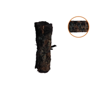 Ribbon Plumage Runner Black 1.4mx26cm