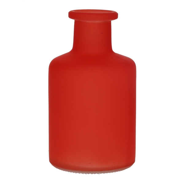 <h4>Bottle Caro9 d3.8\\6.8xh11.8 cherry red matt</h4>