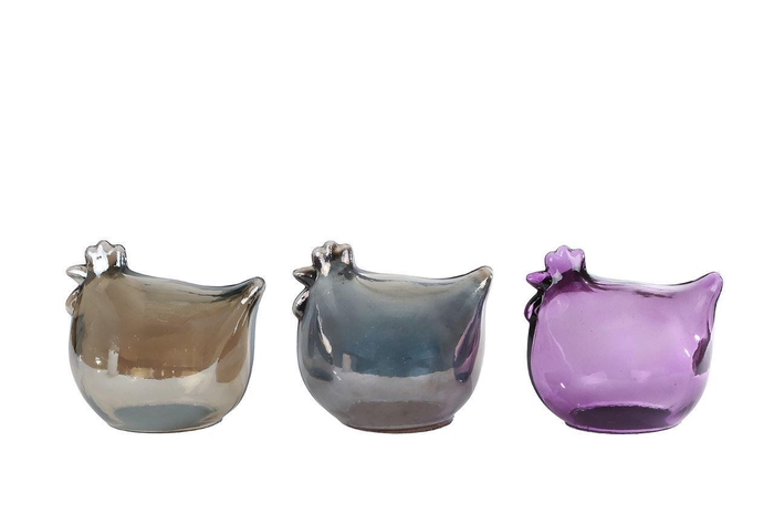 <h4>"Sculptuur ""Kip"" prs/grs/am 14x12</h4>