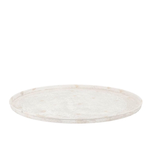 Coaster Kaya White Tray Metal 56x2cm