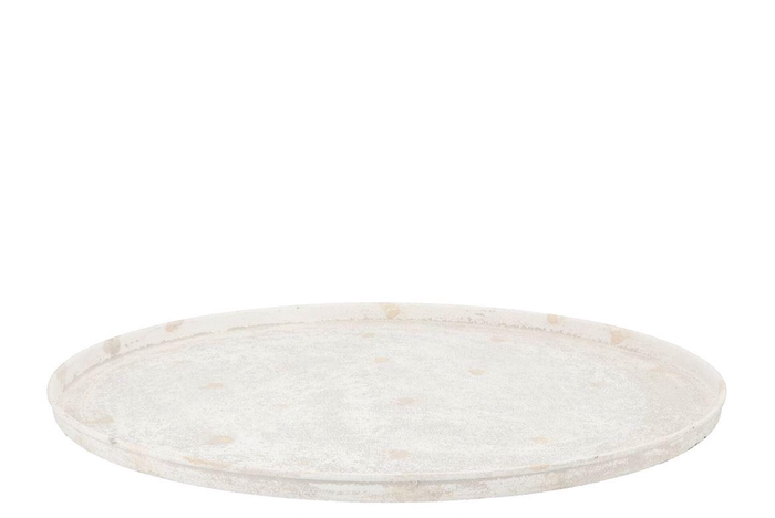 <h4>Coaster Kaya White Tray Metal 56x2cm</h4>