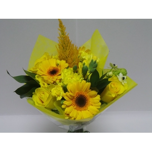 Bouquet Shorties Yellow