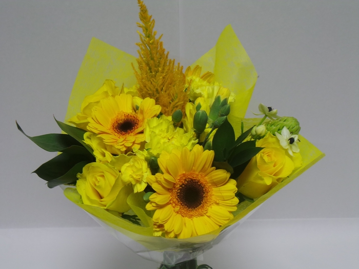 Bouquet Shorties Yellow