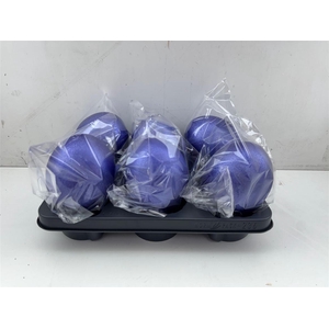 Egg Ostrich Pearl Purple