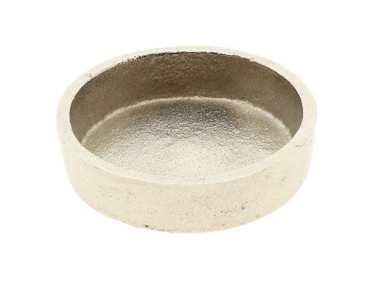 Candleholder Ornate H4D10